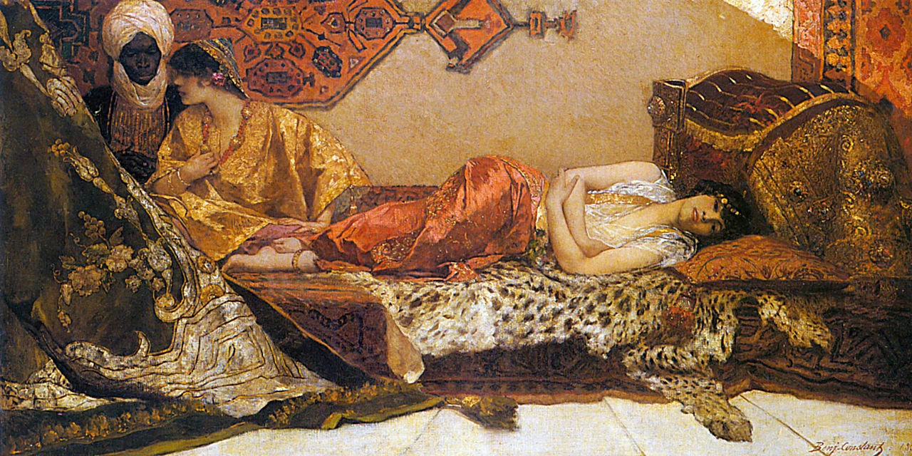 Jean - Joseph Benjamin, Constant, 122, Odalische